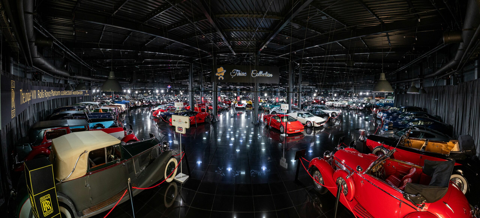 (P) Țiriac Collection, locul unde tot mai mulți pasionați de automobile din întreaga lume vin să descopere modele auto legendare