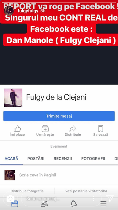 Fiul Clejanilor are probleme şi a cerut ajutorul pe internet: „Vă rog…”