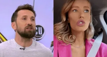 Gabriela Prisăcariu, ironizată de Dani Oțil. A făcut-o în văzul tuturor