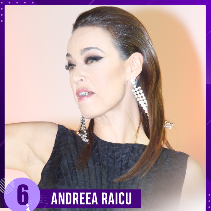 Top 50 de vedete așa cum nu ar fi vrut să se „prezinte” niciodată. Pe ce locuri se află Amna, Andreea Mantea sau Delia
