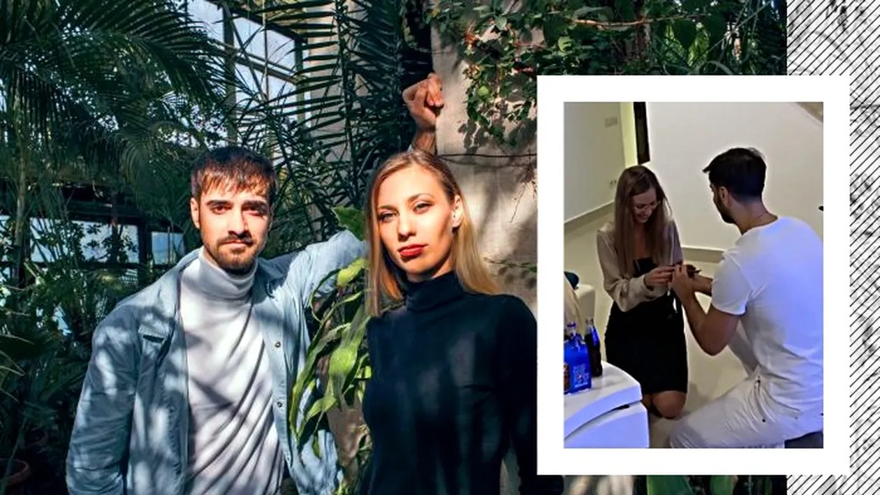 Nuntă în showbiz! Liviu Teodorescu a cerut-o în căsătorie pe iubita lui