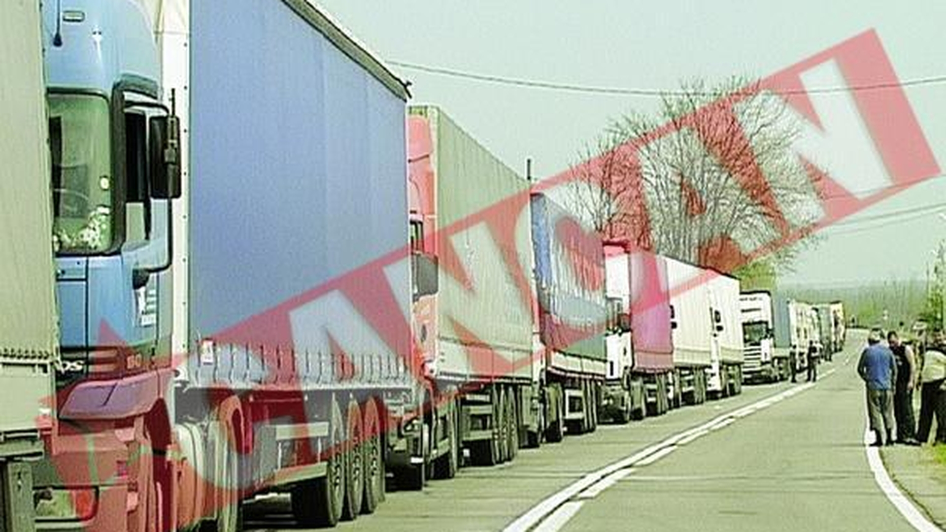 Au ramas cu berea in mijlocul drumului