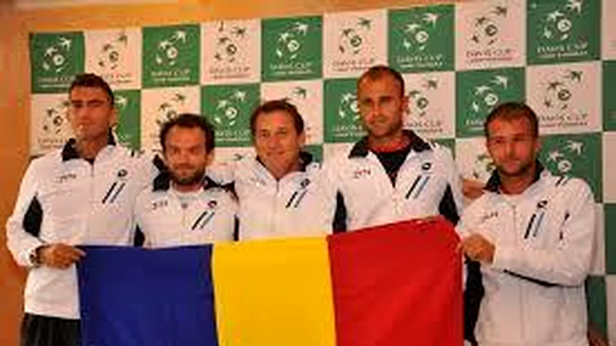 România, depăşită de Austria în Cupa Davis după prima zi