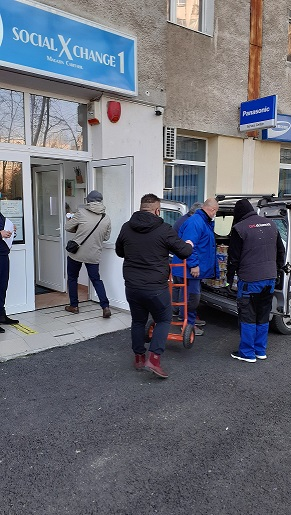 Fapte bune de Crăciun! Practic SA se implică în sprijinirea celor nevoiași și a persoanelor vulnerabile din Sectorul 6