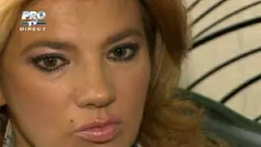 Mihaela Borcea: Beau in fiecare zi aghiasma si ma rog pentru Cristi!