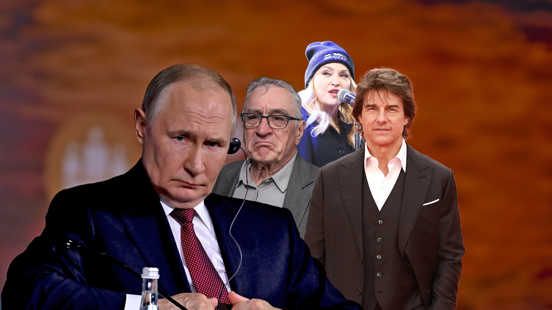 Tom Cruise, Madonna și alte vedete de la Hollywood, vizate de presupuse dosare compromițătoare ale Rusiei. Ce susține o nouă dezvăluire