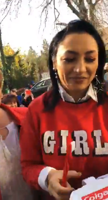 „Sunt gravidă!” Primele imagini cu Andra după ce a spus că e însărcinată. Cum arată burtica ei!
