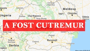 Cutremur în România, la ora 00:58. Ce orașe s-au zguduit la miezul nopții