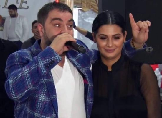 Florin Salam nu renunţă la Roxana Dobre. Ce apare pe un cont de socializare al manelistului