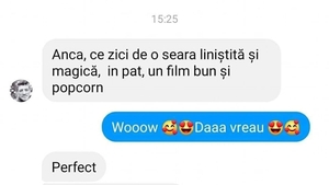 BANCUL ZILEI | "Anca, ce zici de o seară magică, în pat?"