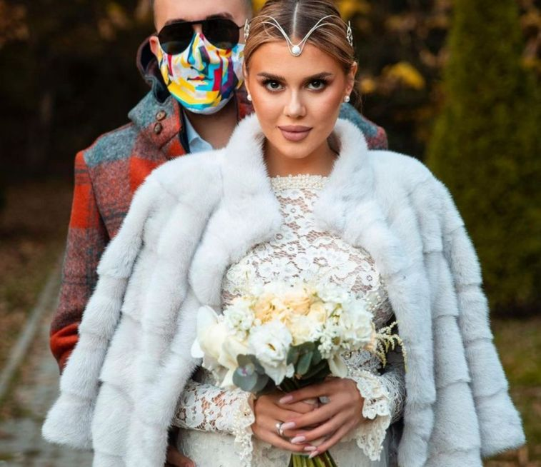 Emily Burghelea a avut logodna religioasă pe 29 noiembrie