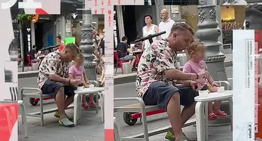 Cum l-am surprins pe Codin Maticiuc, alături de micuța Smaranda, în oraș