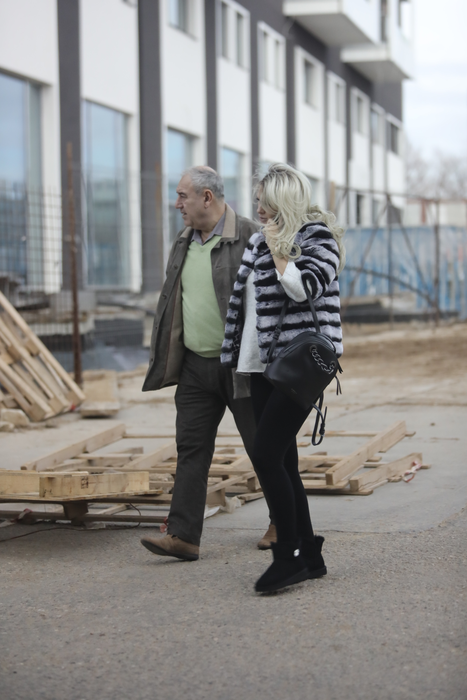 Logodnica lui Dorin Cocoş este în ultima lună de sarcină
