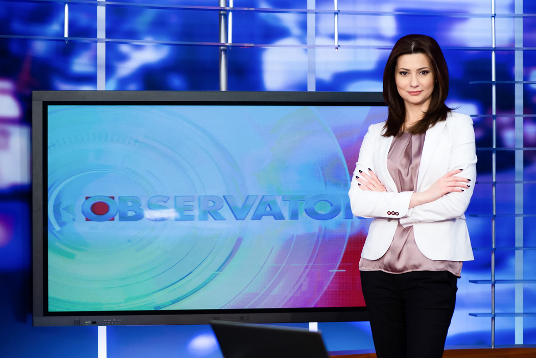 Mihaela Călin s-a căsătorit! Imagini cu prezentatoarea TV de la cununia civilă