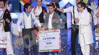 Adrian Tutu, castigatorul de la "Romanii au talent": "Nu am incercat nicio clipa sa profit de povestea mea"