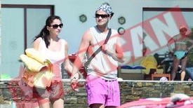 Ce au facut Cristi Chivu si Adelina pe iahtul privat "Excalibur"