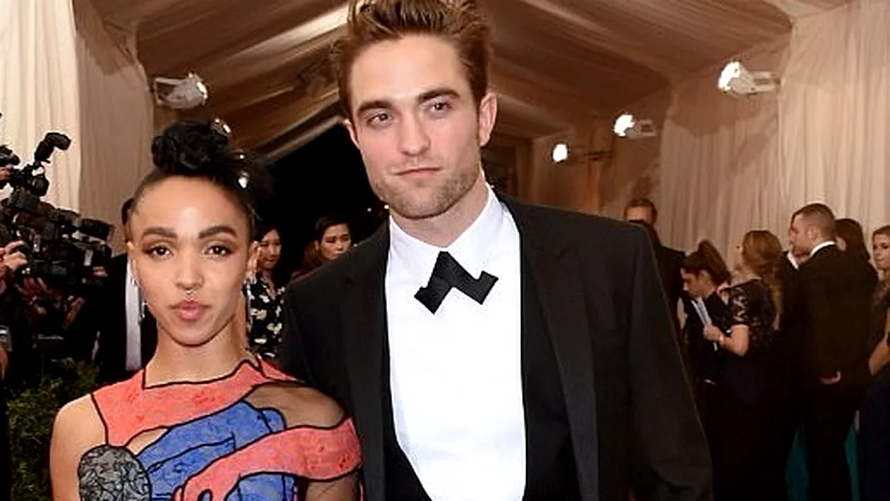 Robert Pattison a rupt logodna cu FKA twigs: ”Se săturase de ea!”