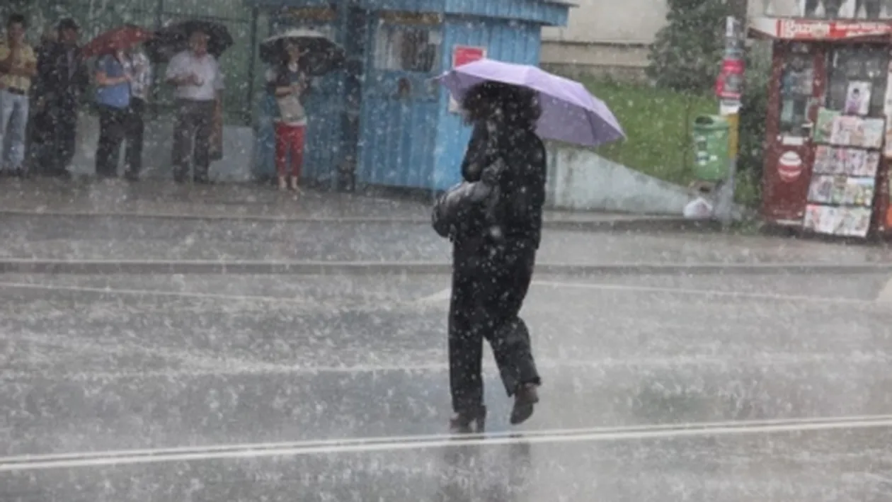 METEO 25 SEPTEMBRIE: Vreme rea in toata tara