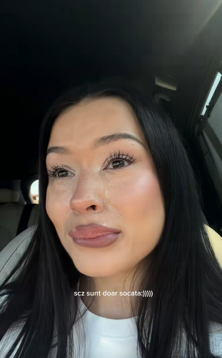 Influencerița care a izbucnit în lacrimi după interviul de viză pentru SUA. Ce s-a întâmplat cu Ștefania Olariu: „Sunt șocată”
