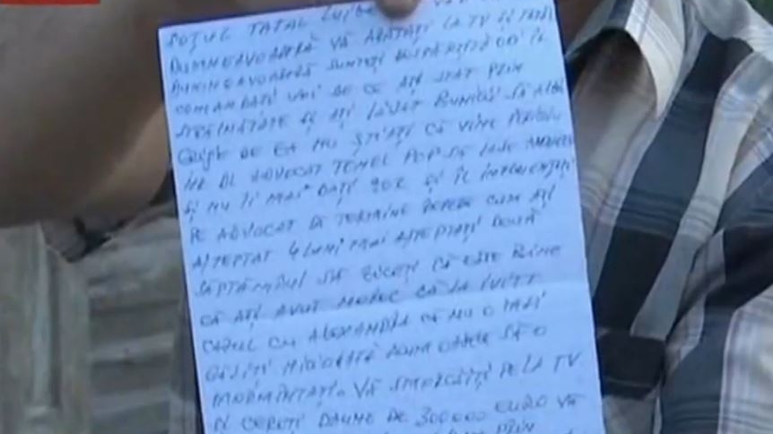 Scrisoarea cutremurătoare pe care părinții Luizei au primit-o: ”Nu mai căutați fetele, sunt moarte!”