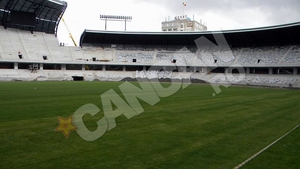 Mircea Sandu a inspectat terenul! Boss-ul FRF, incantat de Cluj Arena