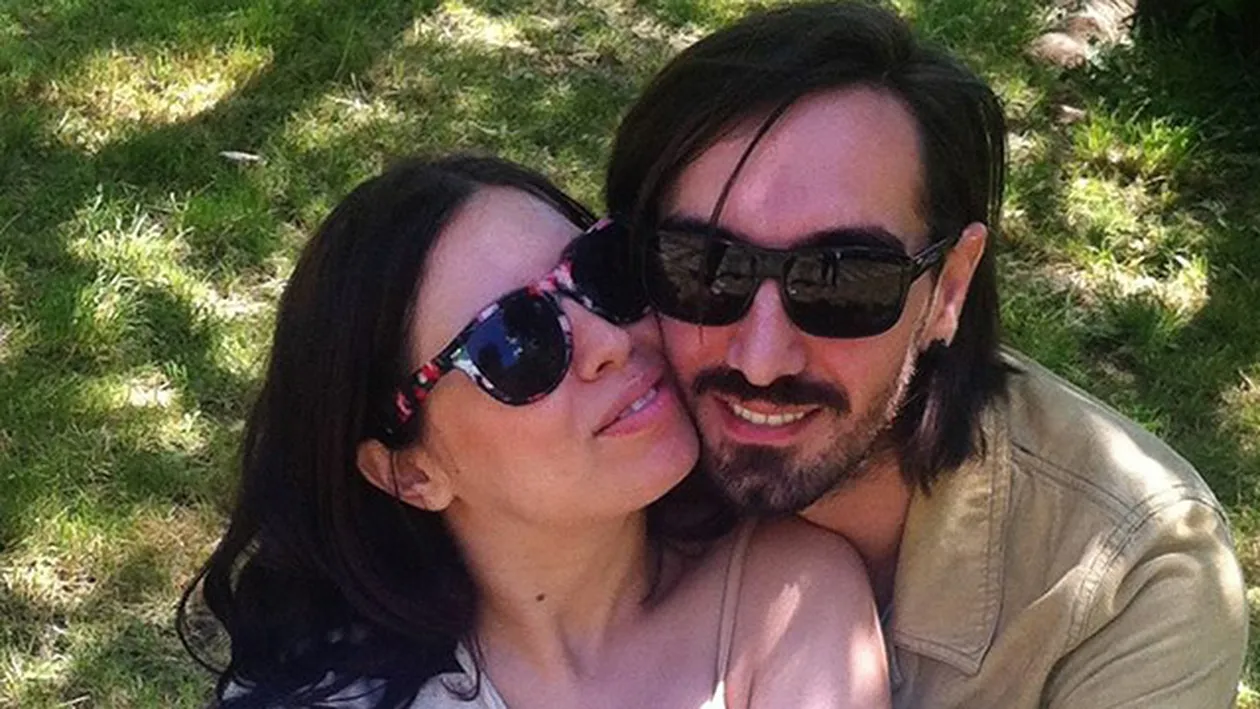 Primele fotografii cu gemenii Cristinei de la Impact! Cantareata a iesit abia astazi din spital