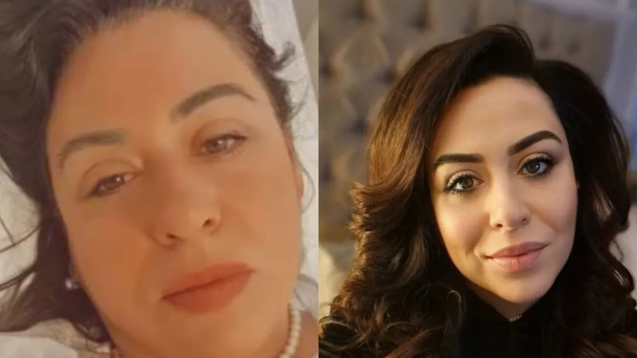 Oana Roman, pe mâna medicilor! Ce mesaj le-a transmis vedeta fanilor de pe patul de spital