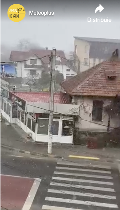 Cod galben de VISCOL și PLOI! Zonele în care va fi urgie în acest weekend, unde vine și înghețul