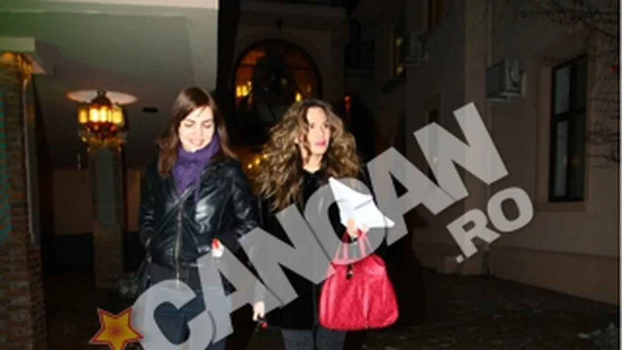 Anna Lesko a petrecut o noapte intreaga cu o dansatoare