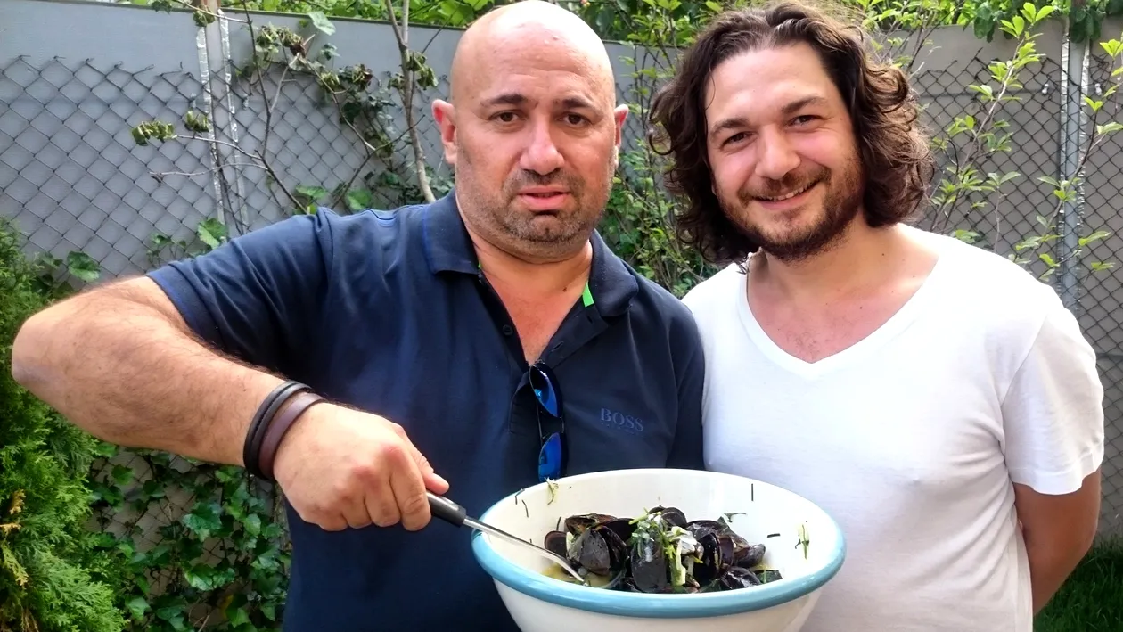 Chef Florin Dumitrescu se ia la întrecere cu Cătălin Scărlătescu la kilograme! Ce dietă ţine: ”Nu mai suport gandului ca e mai slab ca mine!”