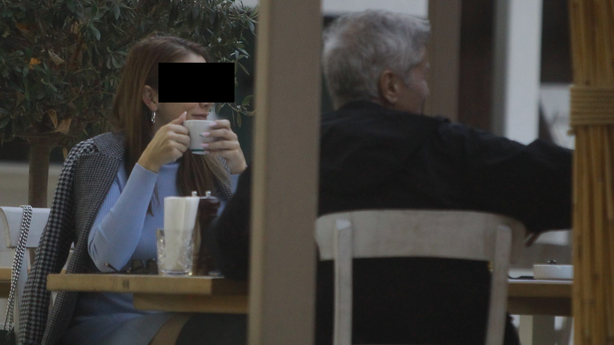 Dan Bittman și companioana lui s-au bucurat de momente relaxante împreună (Foto: CANCAN.RO)