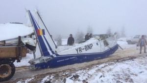 PRIMA reactie a pilotului din avionul blestemat din Apuseni: "Nu vreau sa mai zbor cu harburi"