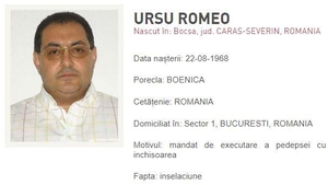 Interlopul Romeo Ursu, fugit de 15 ani în Iordania, a fost adus în țară. Ministrul Justiției: „Un gest de normalitate într-un stat de drept”