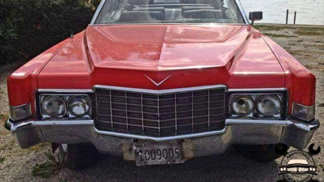 Celebrul Cadillac din “Nea Mărin Miliardar”, în paragină! Cum a ajuns să arate
