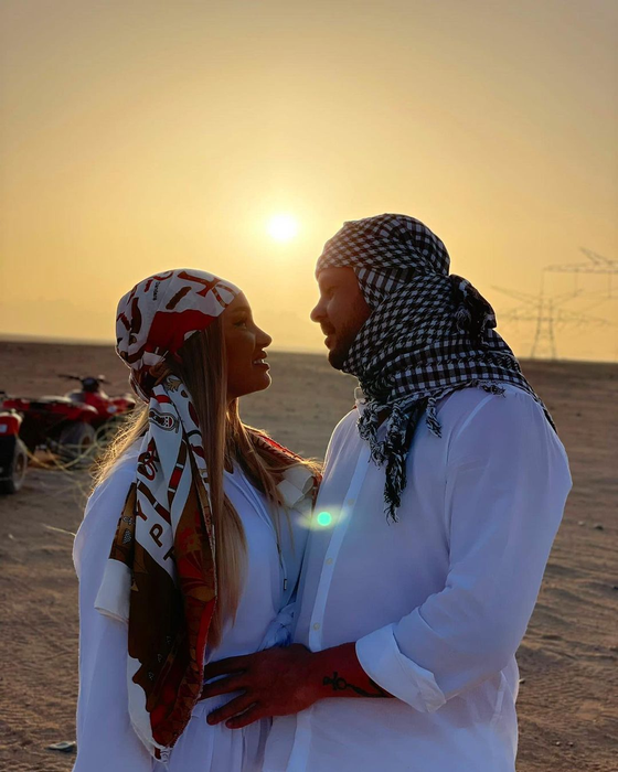 Maria Constantin și Robert Stoica. Sursă foto: Instagram