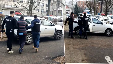 Polițiștii craioveni i-au prins pe bărbații care au furat bijuterii de 475.000 de lei: “Au avut un plan bine pus la punct” | VIDEO