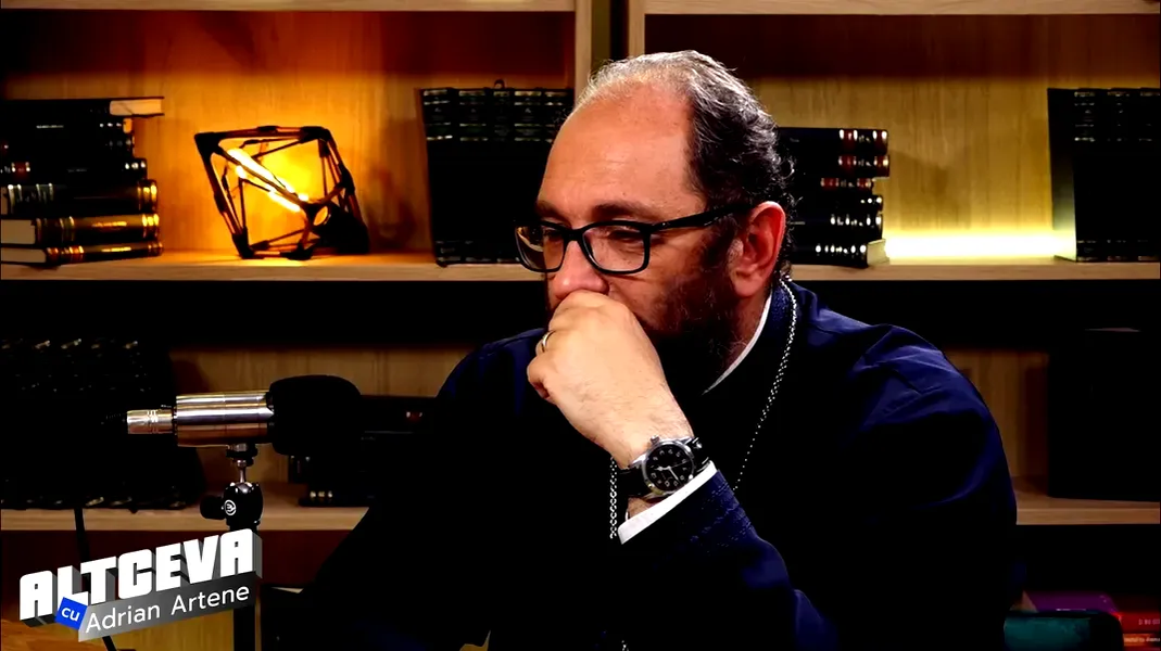 Părintele Constantin Necula este invitat în podcastul „Altceva cu Adrian Artene” , difuzat astăzi, 23 aprilie, de la ora 19:00