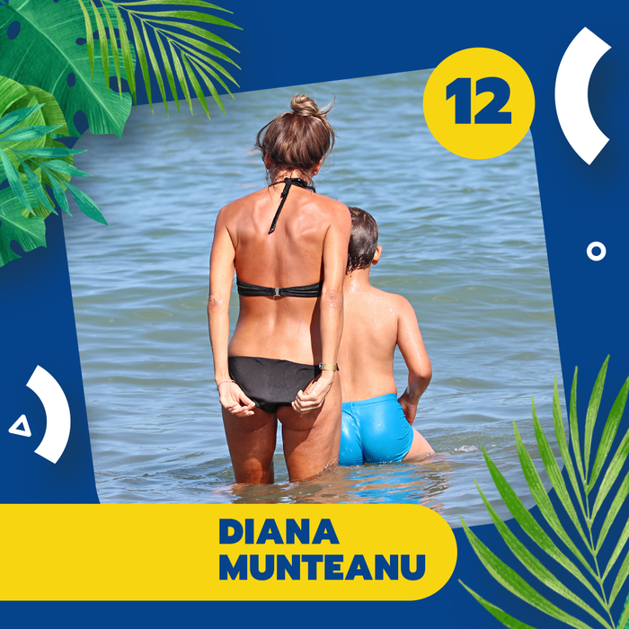 Top 40 de vedete puse în "dificultate" de bikini