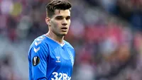 Ianis Hagi este din nou vedetă în Rangers. Jucătorul român a atins o performanță uluitoare în Scoția, după meciul cu Ross County