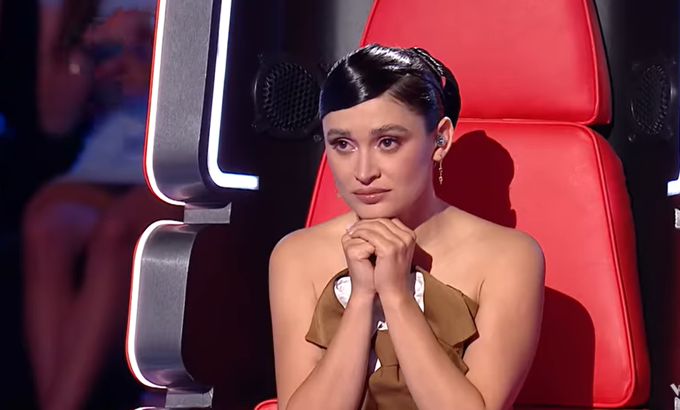 Cine este Angelina Pavel, concurenta de la Vocea României 2025 care a făcut-o pe Irina Rimes să plângă
