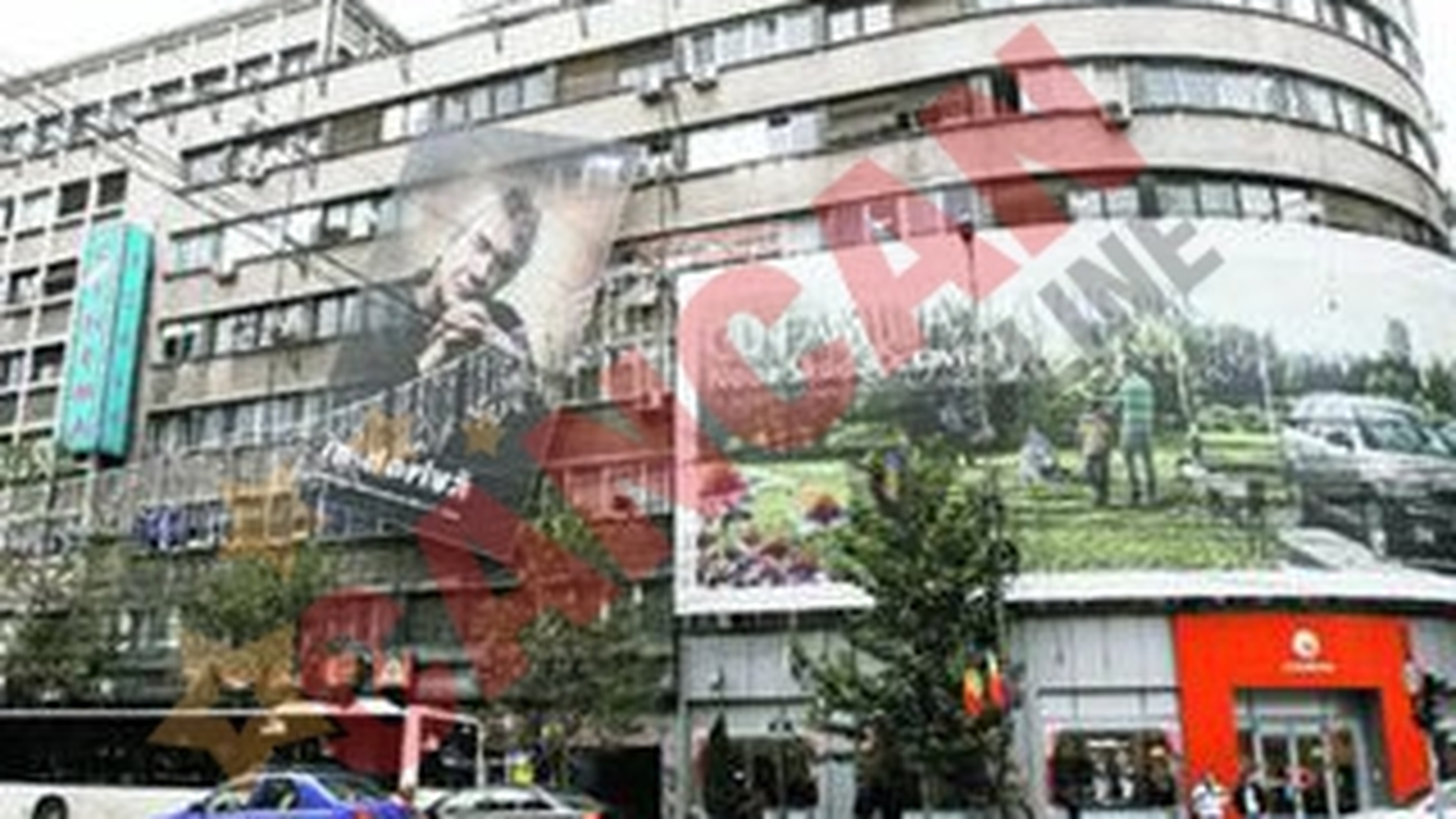 Publicitatea stradala va fi interzisa pe cladirile publice, in parcuri si pe copaci!