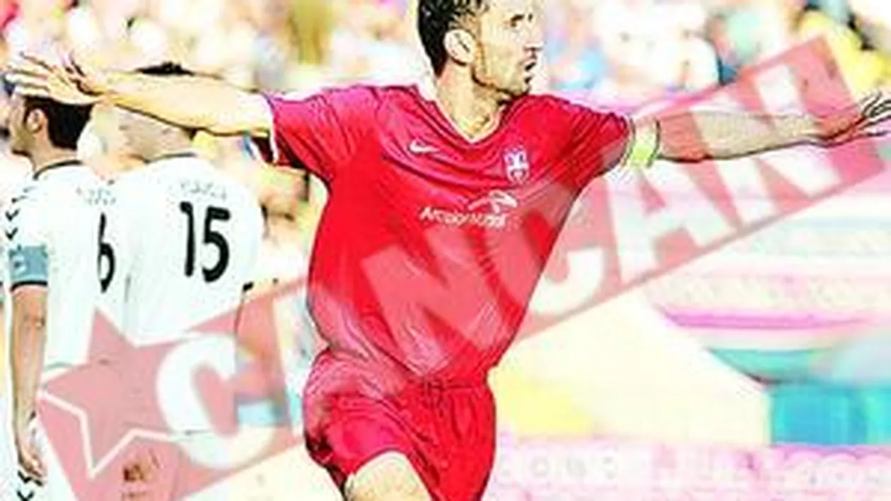 Golgheterul Paraschiv: Bine ca nu am ajuns la Steaua