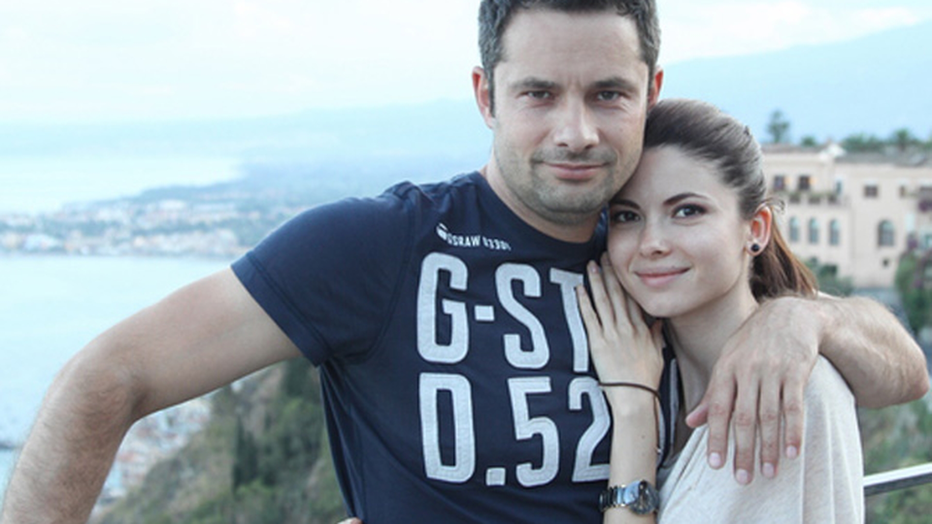 Anca Rusu a fugit cu Stefan Lungu in Sicilia! Cine a fost al treilea personaj in vacanta lor!