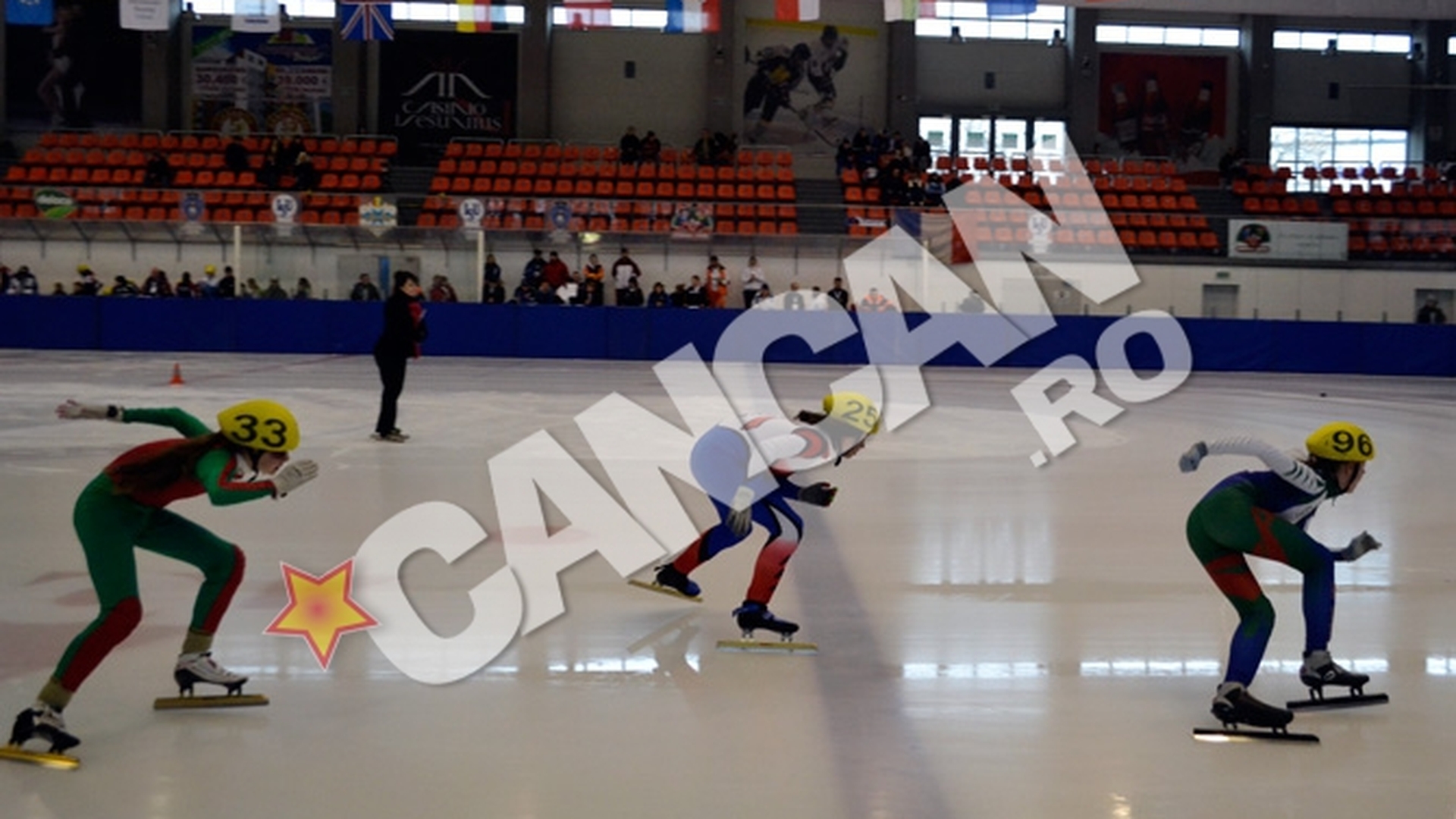 Romania organizeaza, pentru prima data in istorie, finala unui campionat european de patinaj viteza