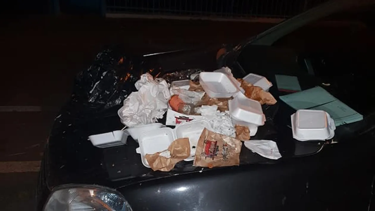 Cum s-au răzbunat niște ieșeni pe șoferul unui Nissan. Niște țărani obosiți!