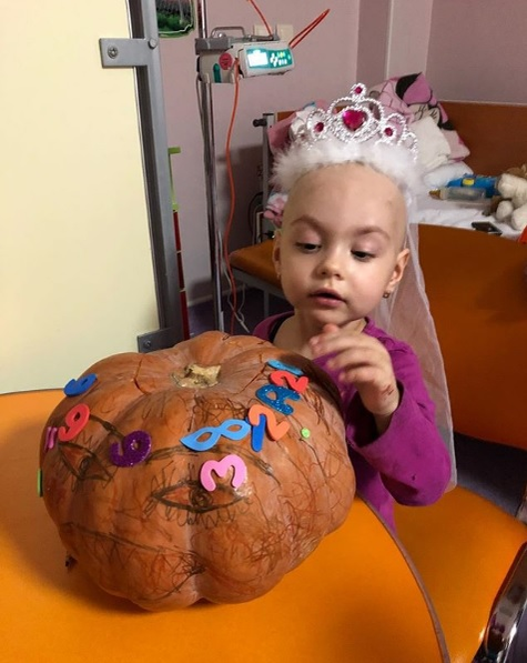 Un altfel de Halloween pentru Codin Maticiuc: ”Perfuzie cu dovleac…”