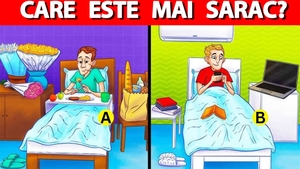 Test de logică | Care dintre acești doi bărbați este mai sărac decât celălalt?