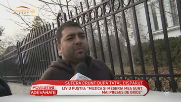 Declaraţiile uluitoare ale lui Liviu Puştiu' despre mama lui: Mama e o fiinţă sfântă şi fără de păcat