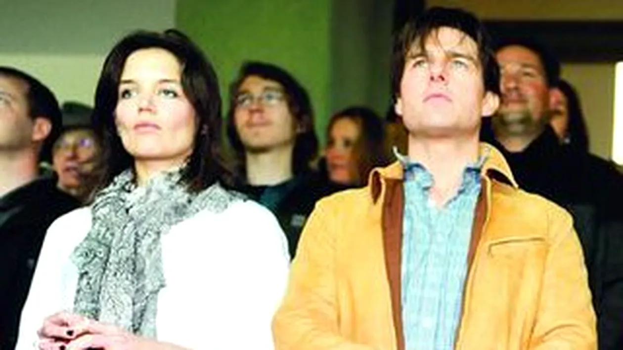 Tom Cruise si Katie Holmes, probleme in paradis