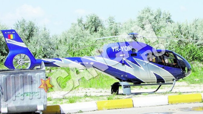 Milionarul Dan Tatoiu pedaleaza, dar ceva parca scartaie! Bicicleta nu-i elicopter!